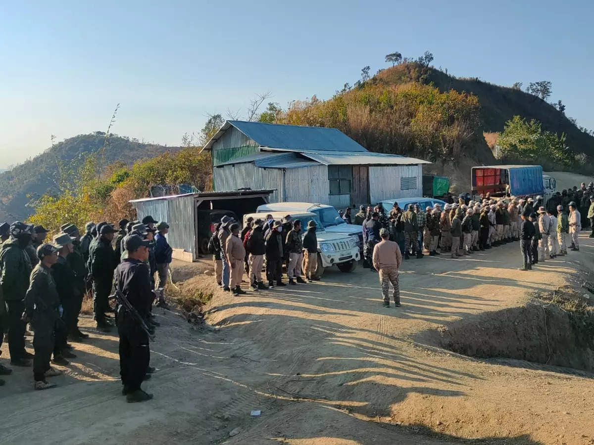 भारतको मणिपुर राज्यमा फेरि भड्कियो हिंसा, ५ जनाको ज्यान गुम्यो